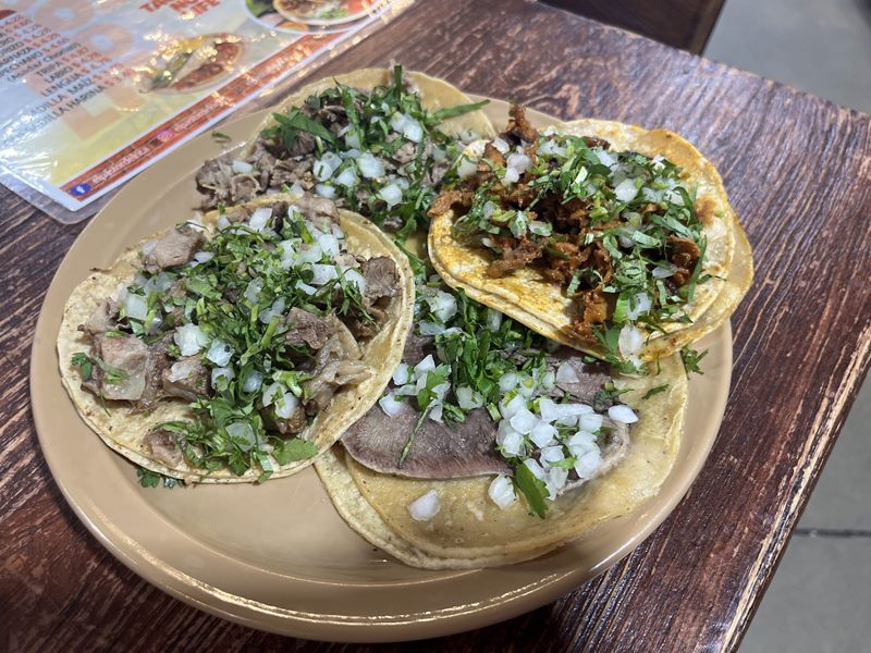 El Pastor Del Rica food