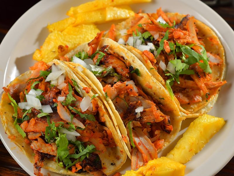 El Pastor Del Rica food