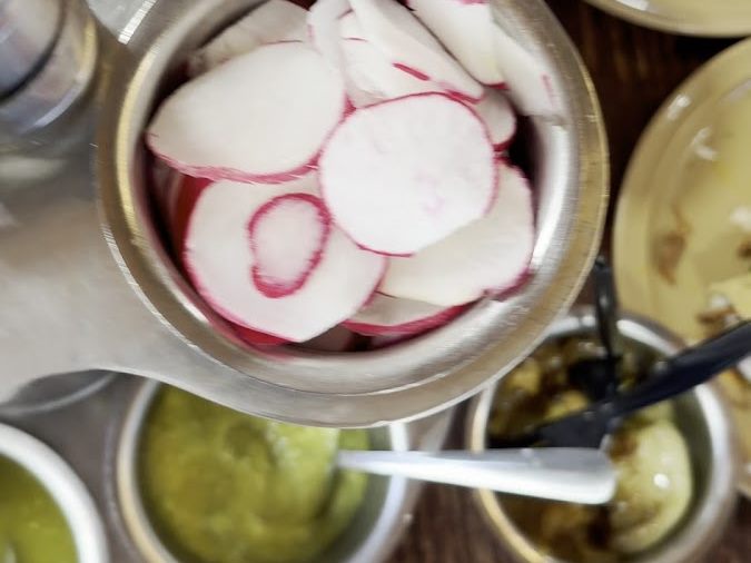 El Pastor Del Rica food